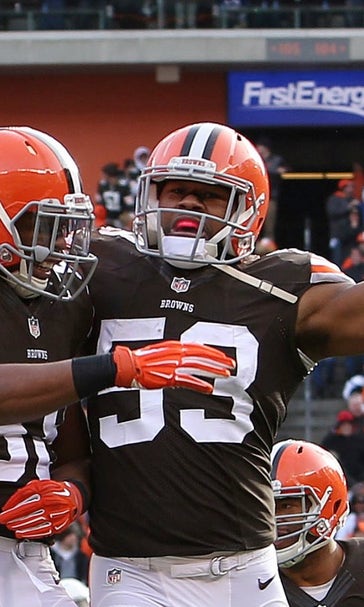 Browns announce 2014 Walter Payton Man of the Year